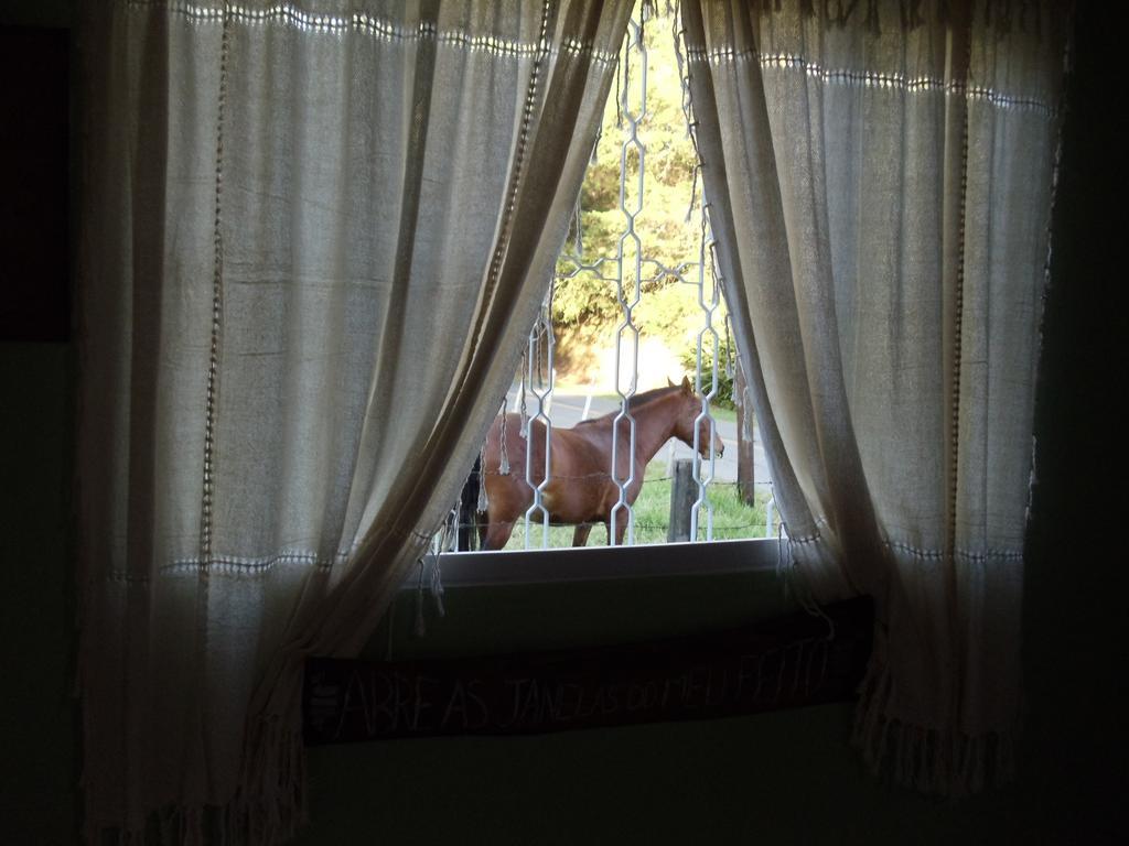Pousada Andarilhos De Luz Cunha Bagian luar foto