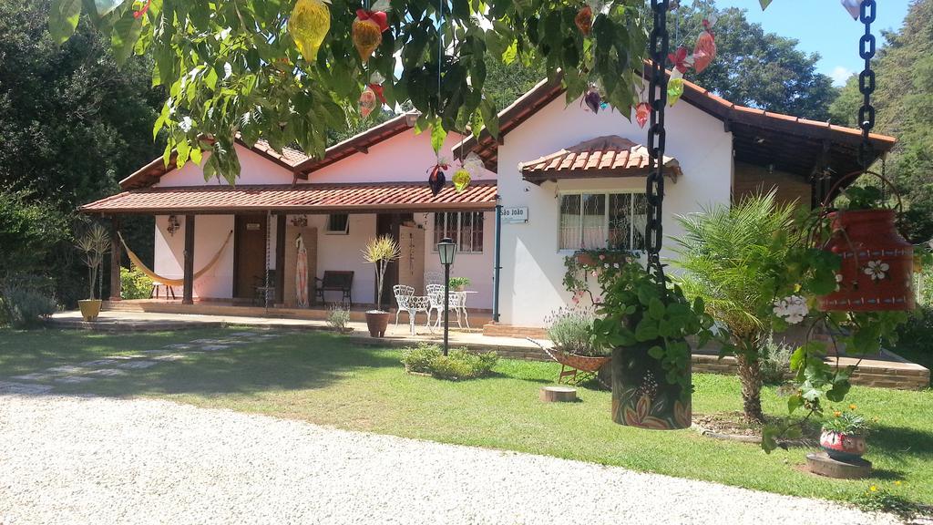 Pousada Andarilhos De Luz Cunha Bagian luar foto