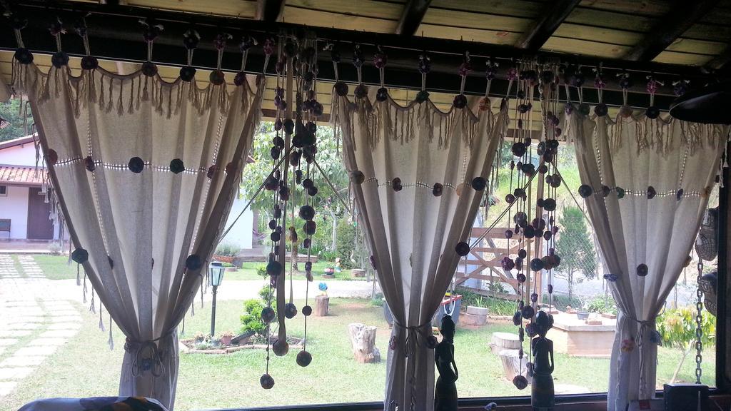 Pousada Andarilhos De Luz Cunha Bagian luar foto