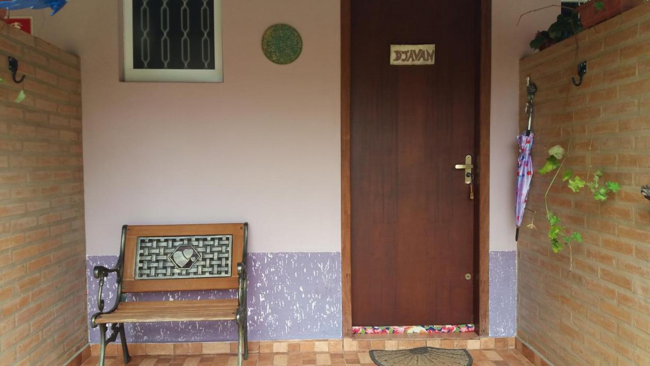 Pousada Andarilhos De Luz Cunha Bagian luar foto