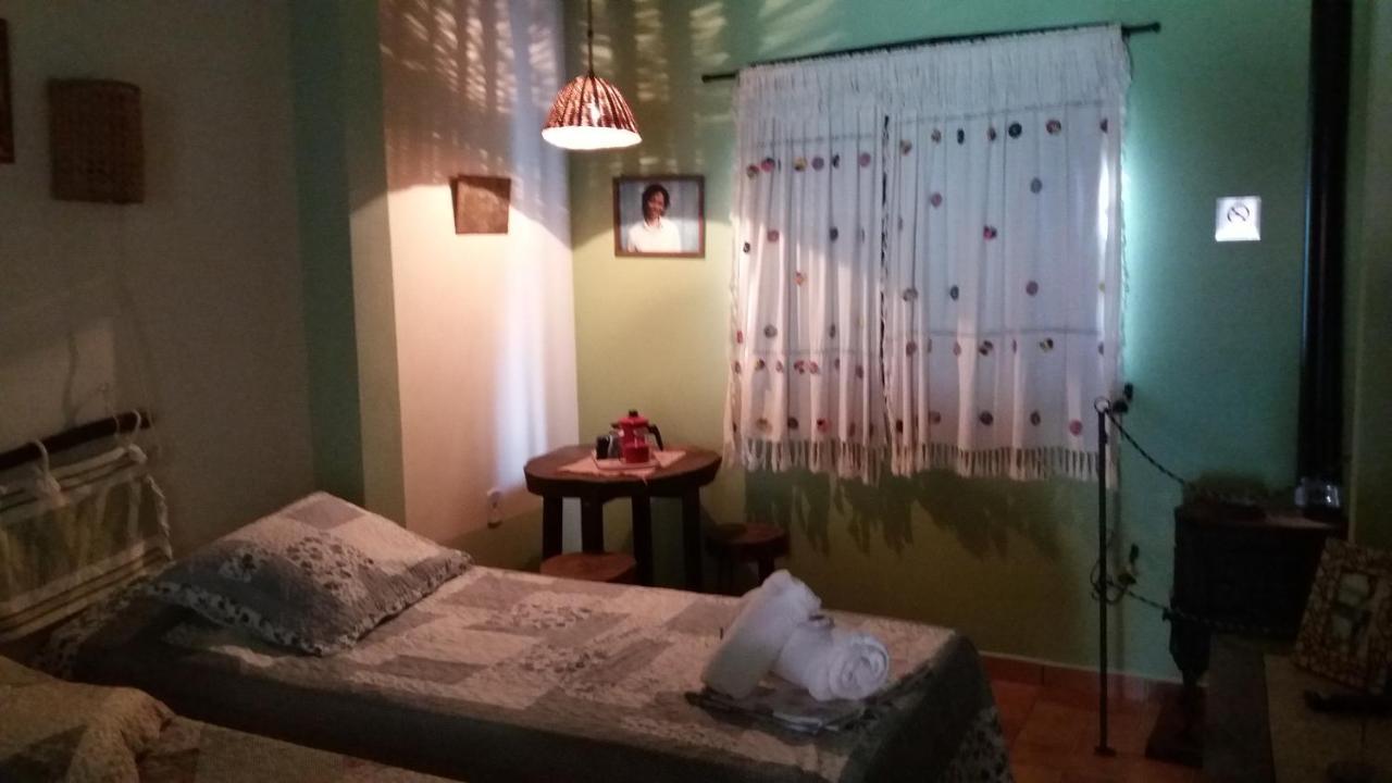 Pousada Andarilhos De Luz Cunha Bagian luar foto
